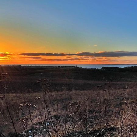 Osada Nad Zalewem Villa Tolkmicko Exteriör bild