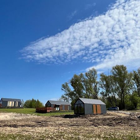 Osada Nad Zalewem Villa Tolkmicko Exteriör bild