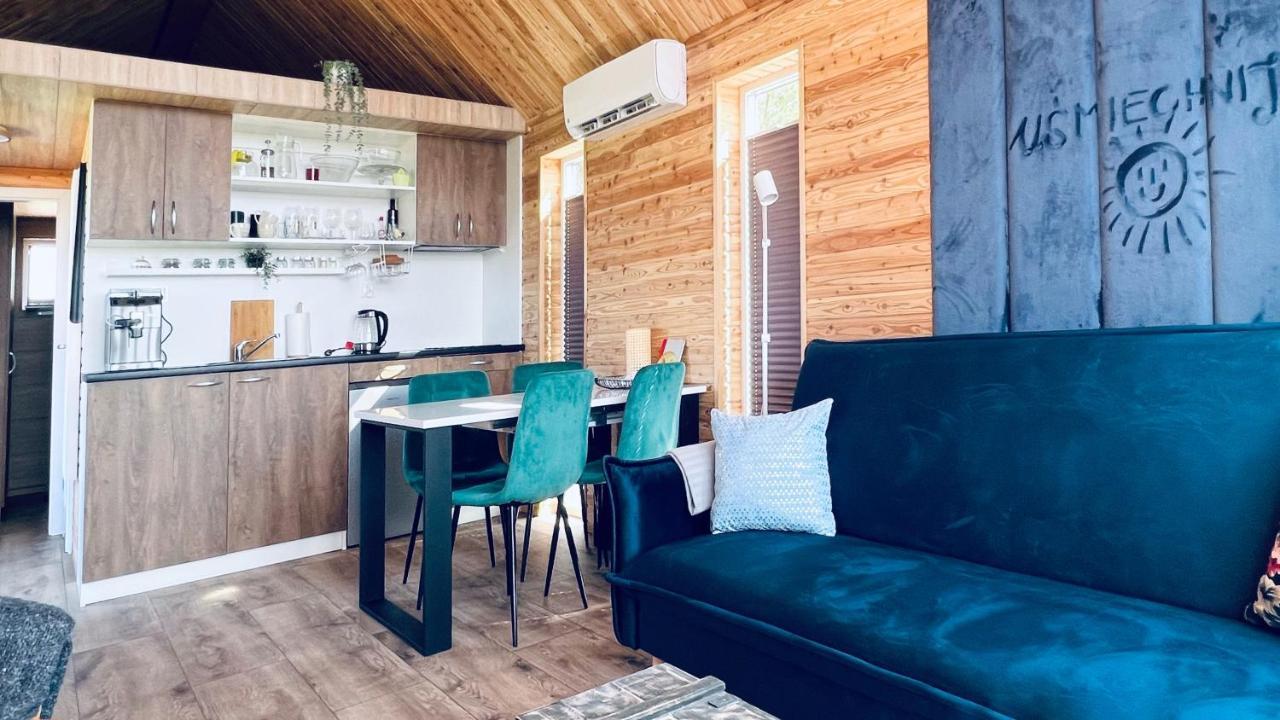 Osada Nad Zalewem Villa Tolkmicko Exteriör bild