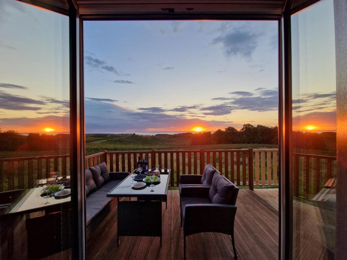 Osada Nad Zalewem Villa Tolkmicko Exteriör bild