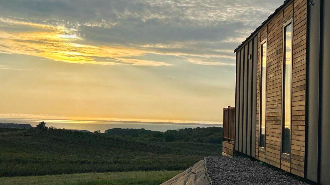Osada Nad Zalewem Villa Tolkmicko Exteriör bild