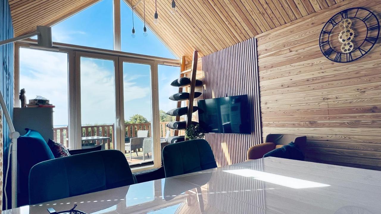 Osada Nad Zalewem Villa Tolkmicko Exteriör bild