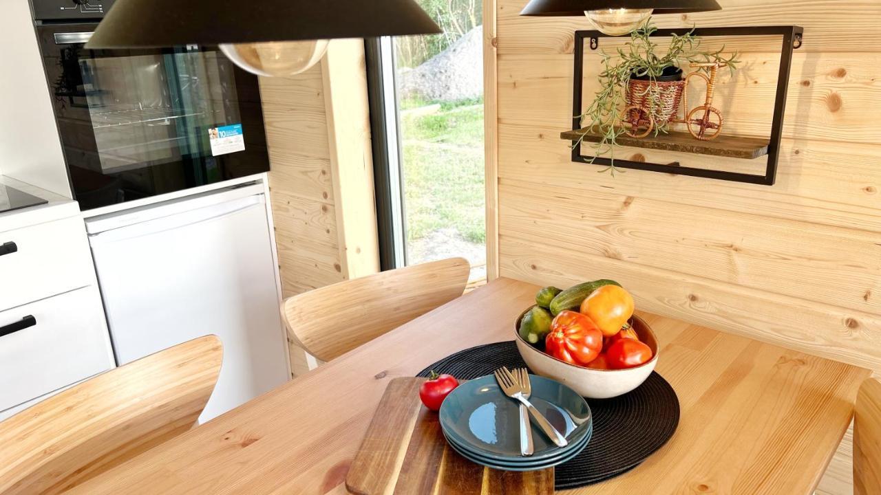 Osada Nad Zalewem Villa Tolkmicko Exteriör bild