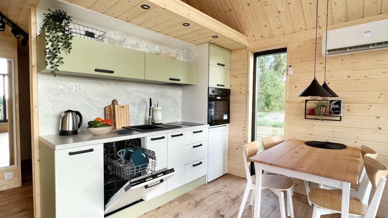 Osada Nad Zalewem Villa Tolkmicko Exteriör bild