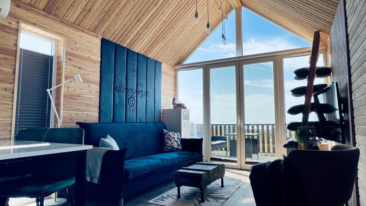 Osada Nad Zalewem Villa Tolkmicko Exteriör bild