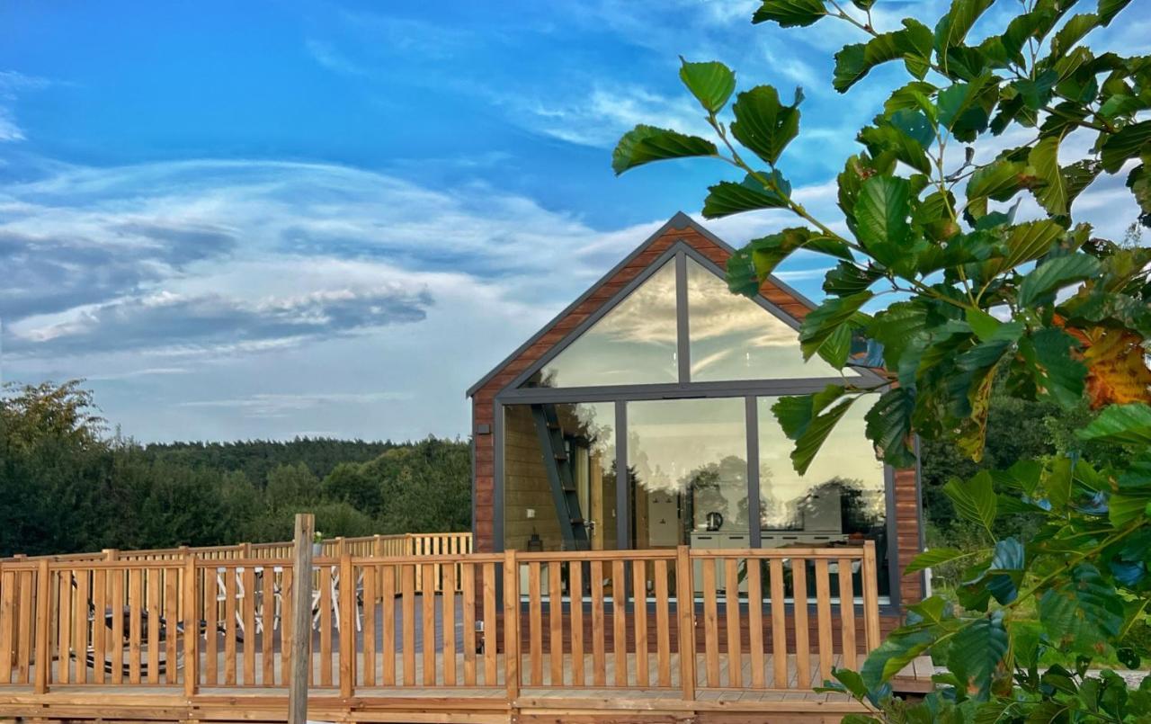 Osada Nad Zalewem Villa Tolkmicko Exteriör bild