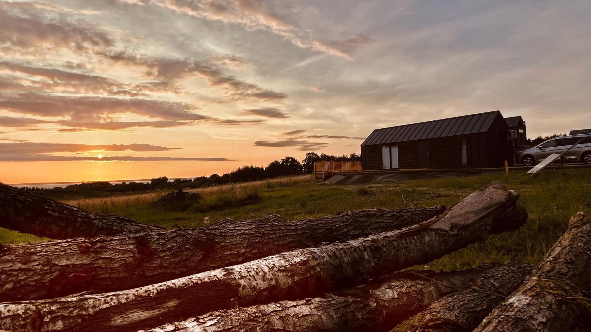 Osada Nad Zalewem Villa Tolkmicko Exteriör bild