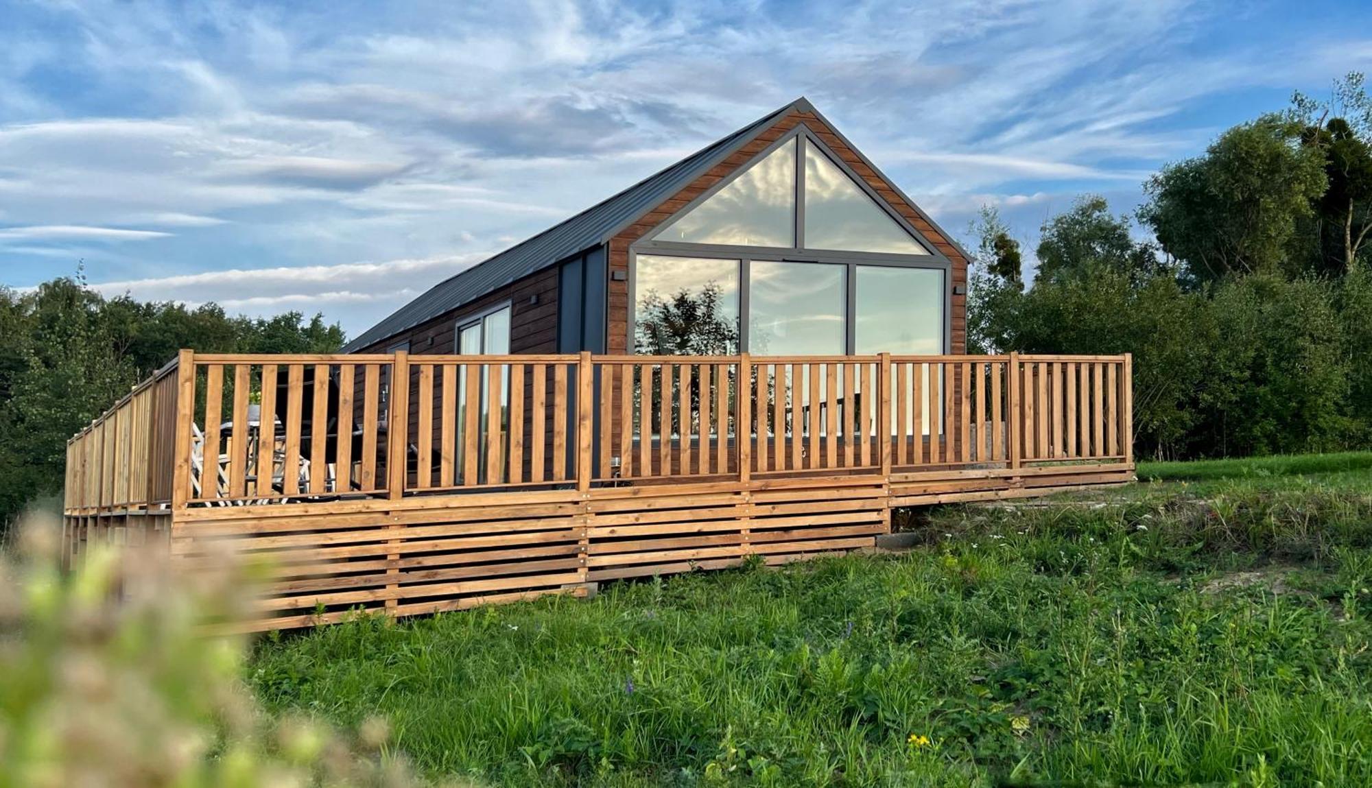 Osada Nad Zalewem Villa Tolkmicko Exteriör bild
